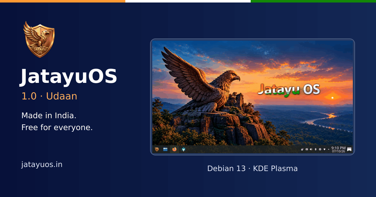 JatayuOS visual